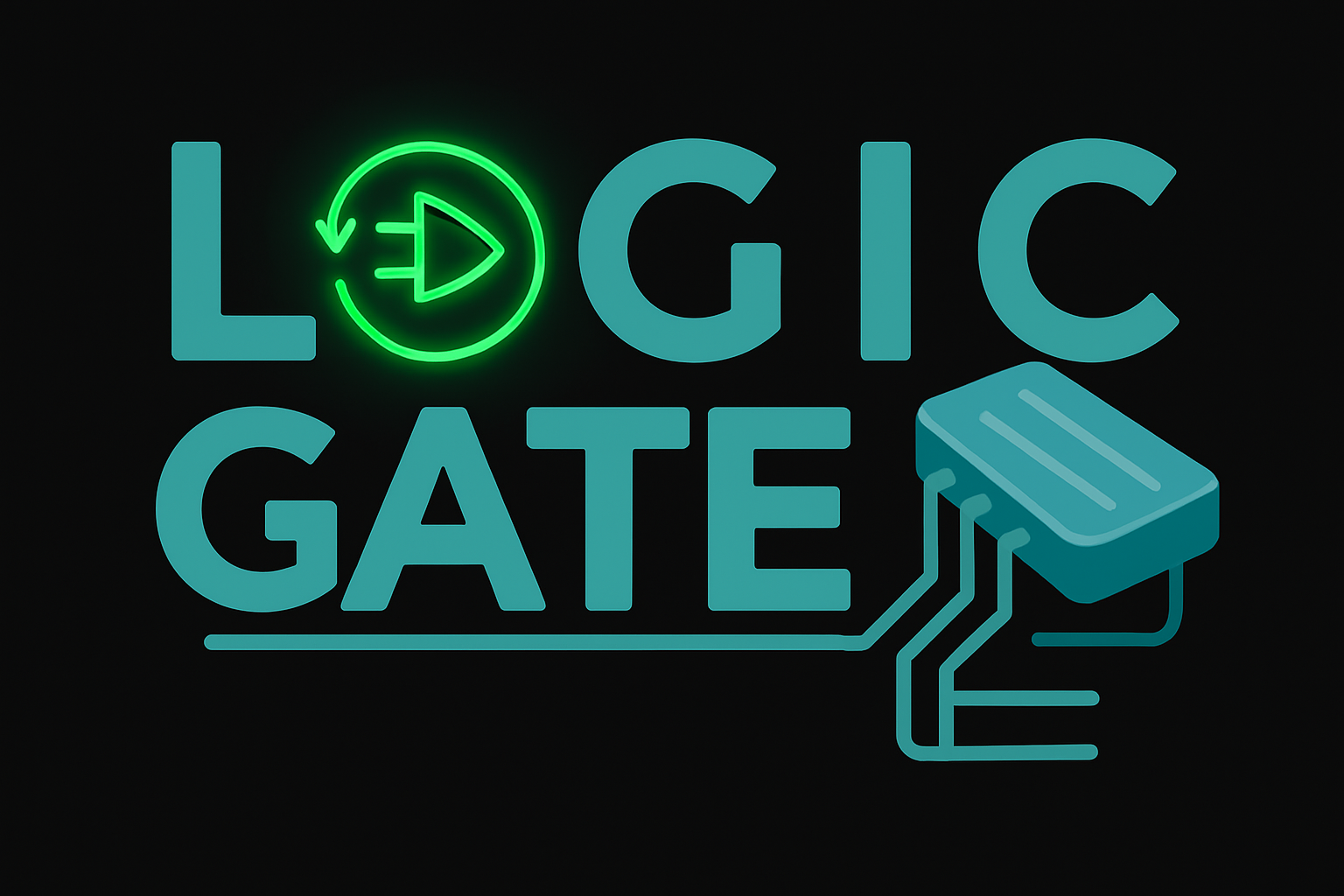 Logic Gate Logo